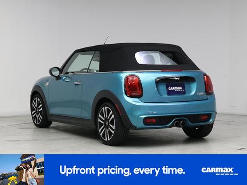 Blue 2021 MINI Convertible S