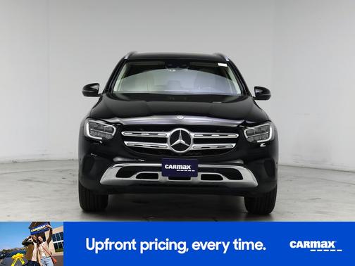 Black 2020 Mercedes-Benz GLC 300