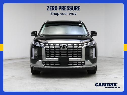 Black 2024 Hyundai PALISADE Calligraphy