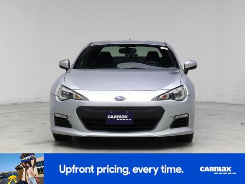 Gray 2015 Subaru BRZ Premium