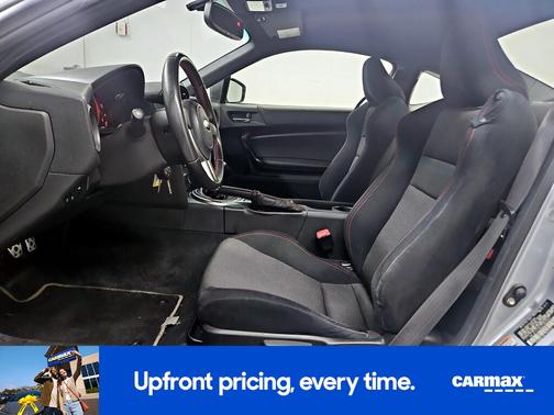 Gray 2015 Subaru BRZ Premium