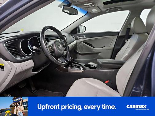 Blue 2015 Kia Optima EX