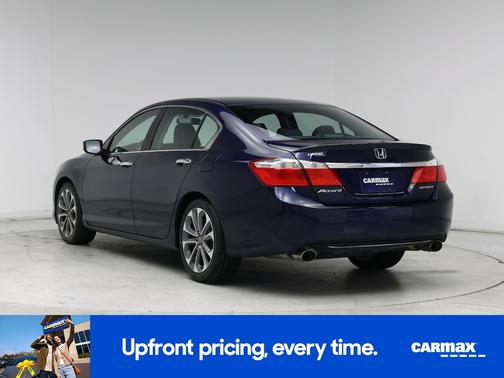 Blue 2015 Honda Accord Sport