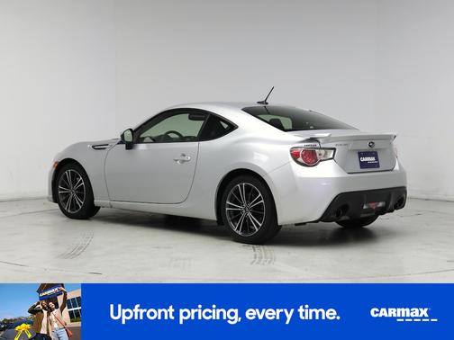 Silver 2014 Subaru BRZ Limited