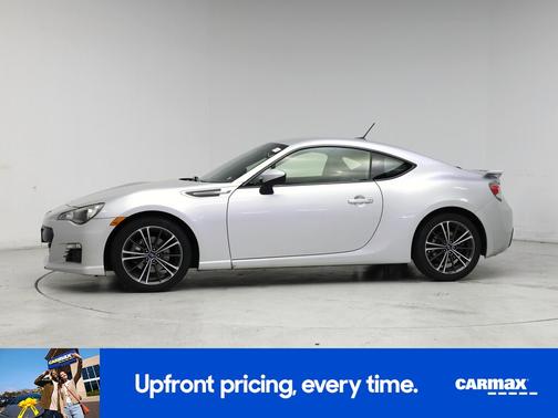 Silver 2014 Subaru BRZ Limited