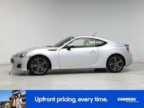 Silver 2014 Subaru BRZ Limited