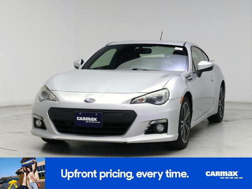 Silver 2014 Subaru BRZ Limited