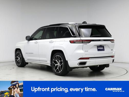 2022 Jeep Grand Cherokee Summit Reserve