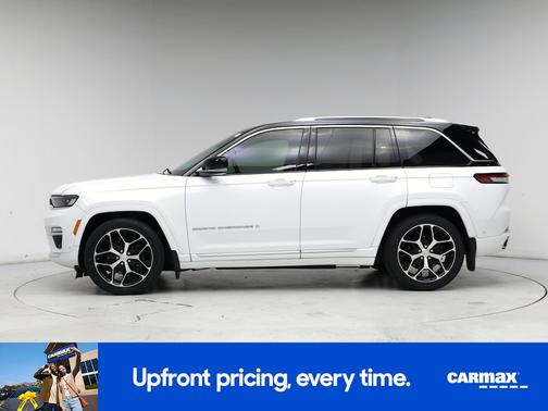 2022 Jeep Grand Cherokee Summit Reserve