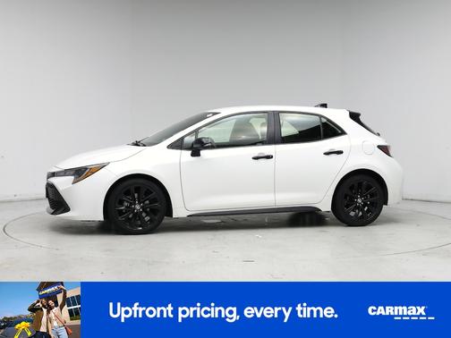 2022 Toyota Corolla Hatchback Nightshade