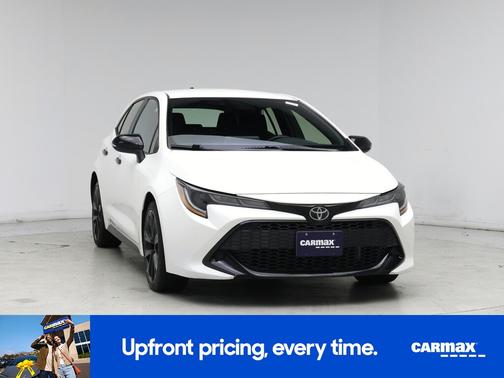 2022 Toyota Corolla Hatchback Nightshade