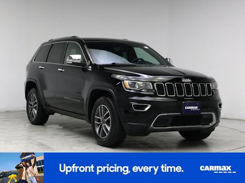 Black 2020 Jeep Grand Cherokee Limited