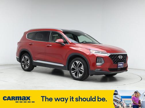 2019 Hyundai SANTA FE Limited