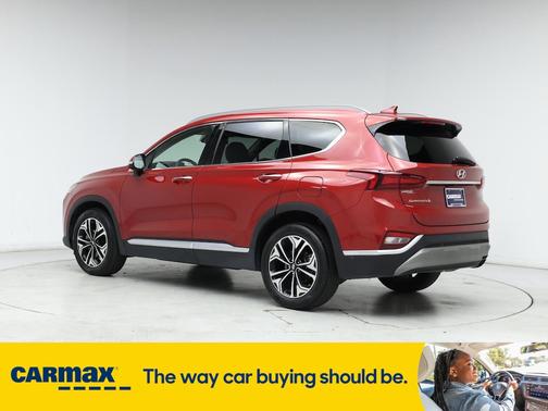 2019 Hyundai SANTA FE Limited