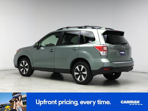 Green 2018 Subaru Forester 2.5I Premium