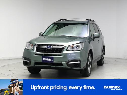 Green 2018 Subaru Forester 2.5I Premium