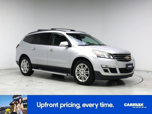 Gray 2015 Chevrolet Traverse LT