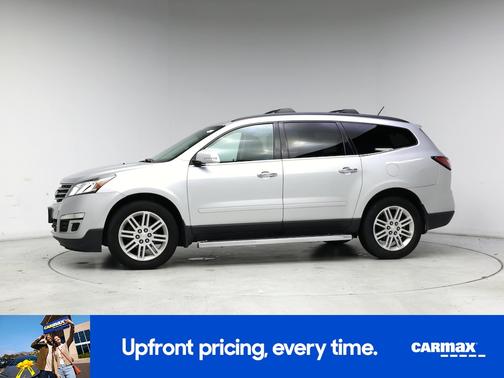 Gray 2015 Chevrolet Traverse LT