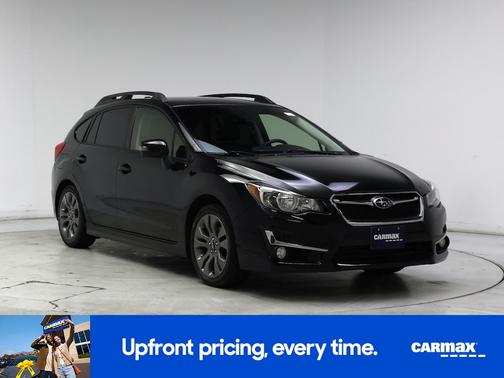 Black 2016 Subaru Impreza 2.0I Sport Limited