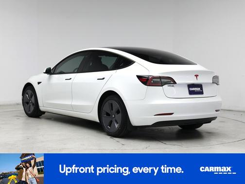 White 2023 Tesla Model 3