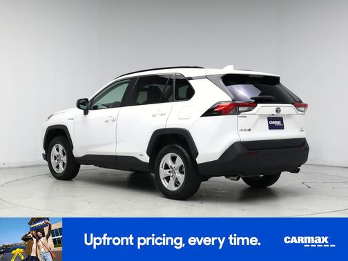 2021 Toyota RAV4 Hybrid LE