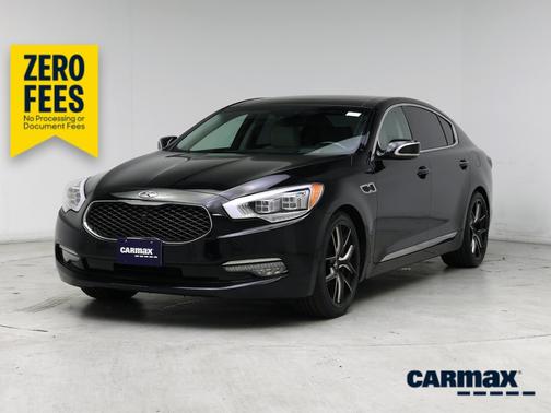 Black 2015 Kia K900 Luxury