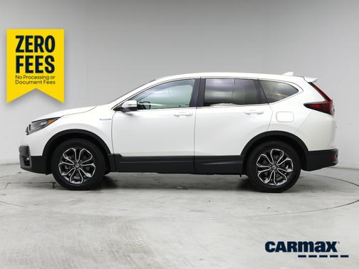 Pearl 2020 Honda CR-V Hybrid EX-L