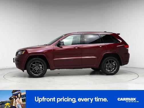 2021 Jeep Grand Cherokee 80th Anniversary