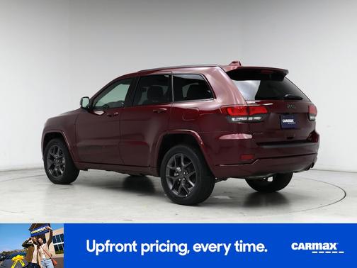 2021 Jeep Grand Cherokee 80th Anniversary
