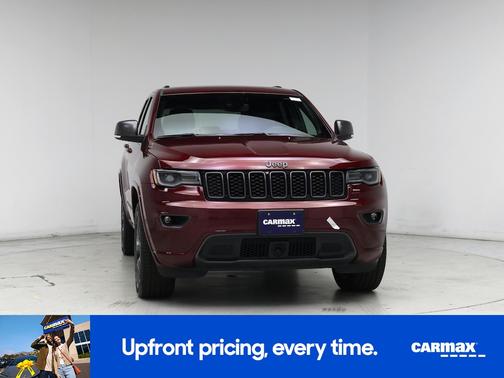 2021 Jeep Grand Cherokee 80th Anniversary