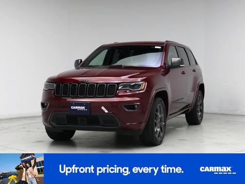 2021 Jeep Grand Cherokee 80th Anniversary