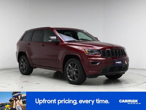 2021 Jeep Grand Cherokee 80th Anniversary