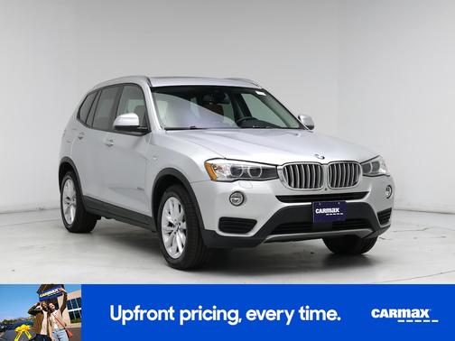 2016 BMW X3 XDrive28i