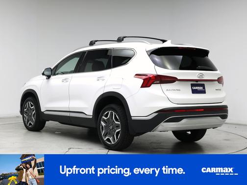 Tan 2023 Hyundai SANTA FE HEV Limited