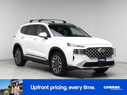 Tan 2023 Hyundai SANTA FE HEV Limited