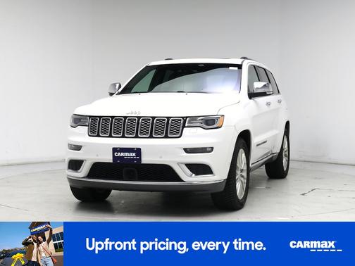2017 Jeep Grand Cherokee Summit
