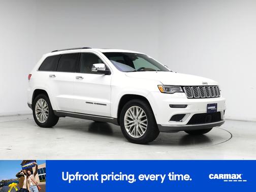 2017 Jeep Grand Cherokee Summit