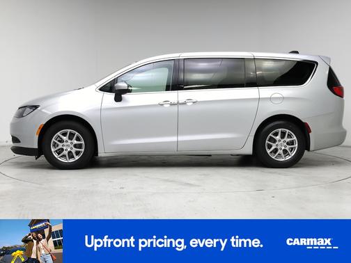 Silver 2023 Chrysler Voyager LX