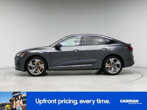 2022 Audi e-tron Sportback S-Line Prestige