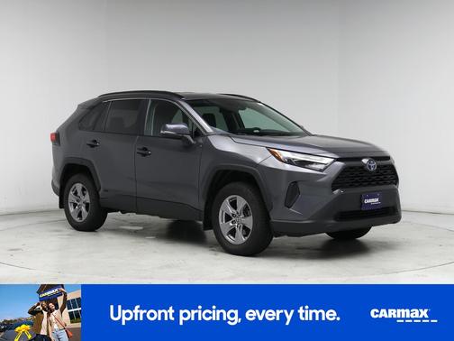 2022 Toyota RAV4 Hybrid XLE