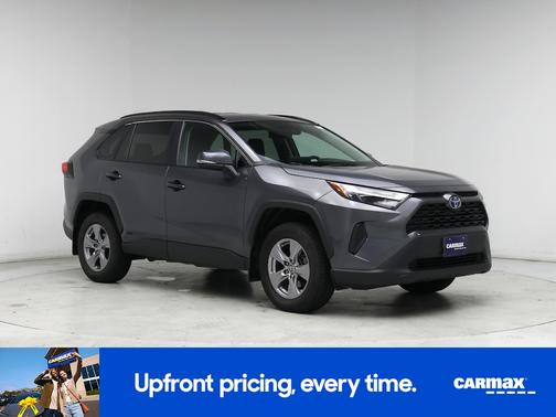 2022 Toyota RAV4 Hybrid XLE