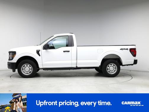 White 2024 Ford F-150 XL