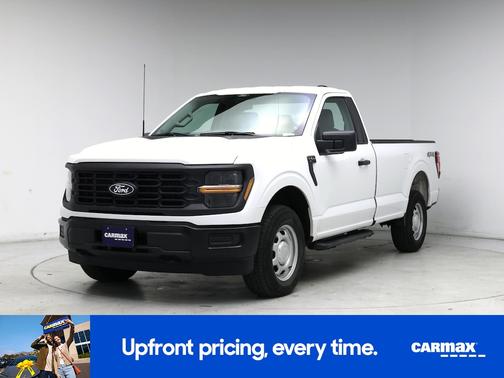 White 2024 Ford F-150 XL