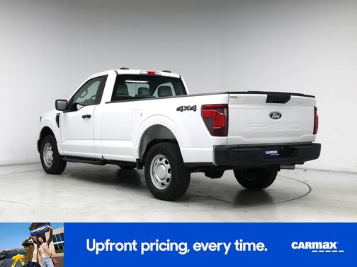 White 2024 Ford F-150 XL