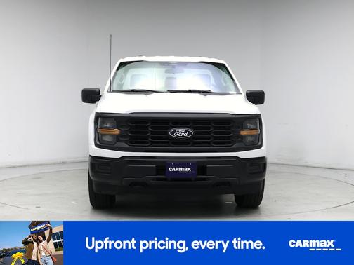 White 2024 Ford F-150 XL
