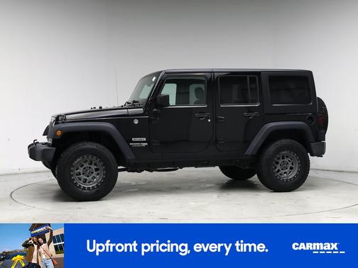 2018 Jeep Wrangler Unlimited Sport S