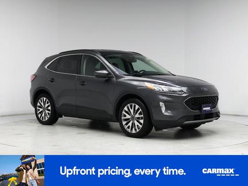 2020 Ford Escape Titanium