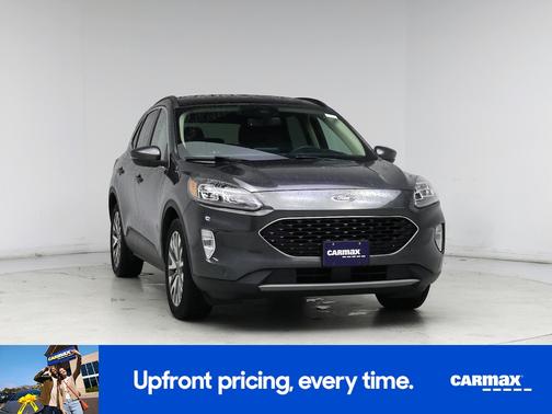 2020 Ford Escape Titanium