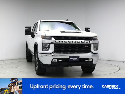 White 2023 Chevrolet Silverado 2500 LT