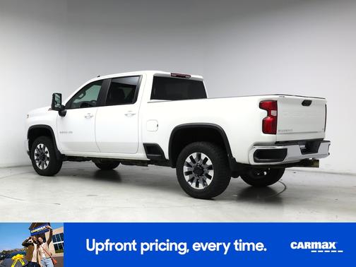 White 2023 Chevrolet Silverado 2500 LT